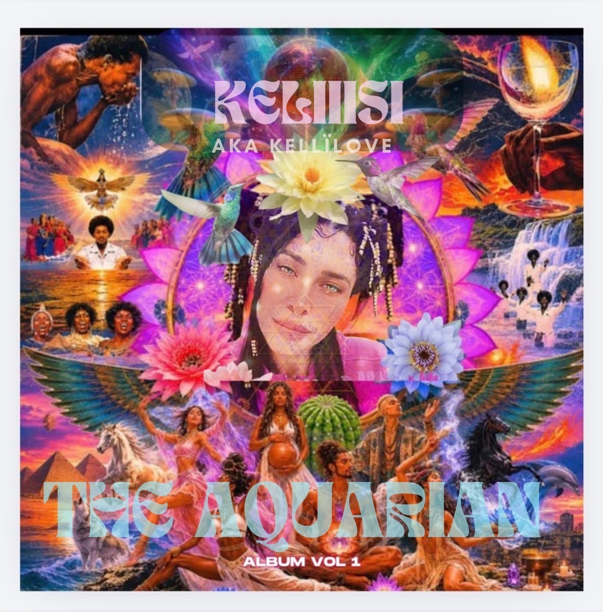 Kelli Love - THE AQUARIAN Album Vol 1