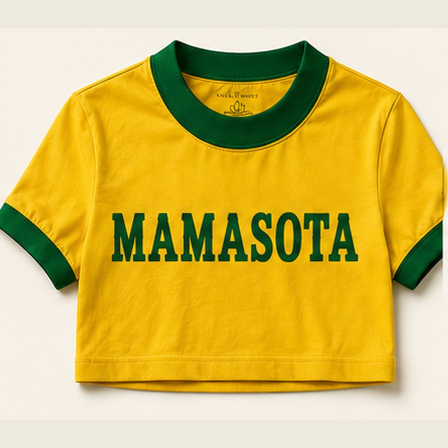 MAMASOTA Crop Ringer — Bold. Feminine. Modern. Chest 17–23".